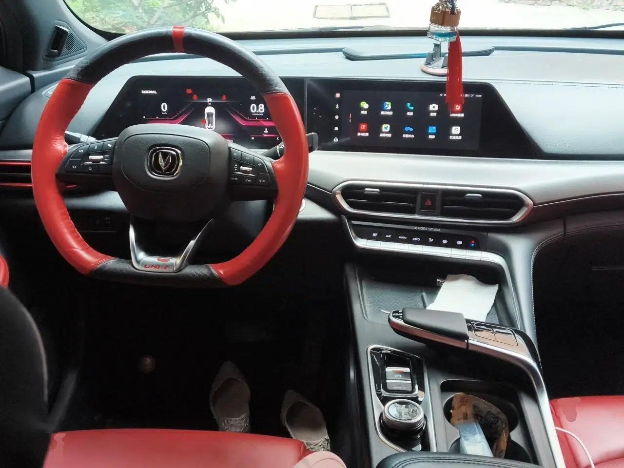 CHANGAN UNI-T 2020 1.5T Prestige Version — миниатюра 9