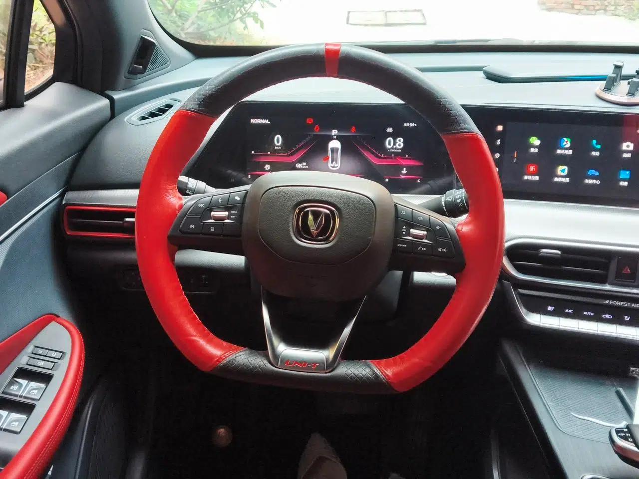 CHANGAN UNI-T 2020 1.5T Prestige Version — миниатюра 10
