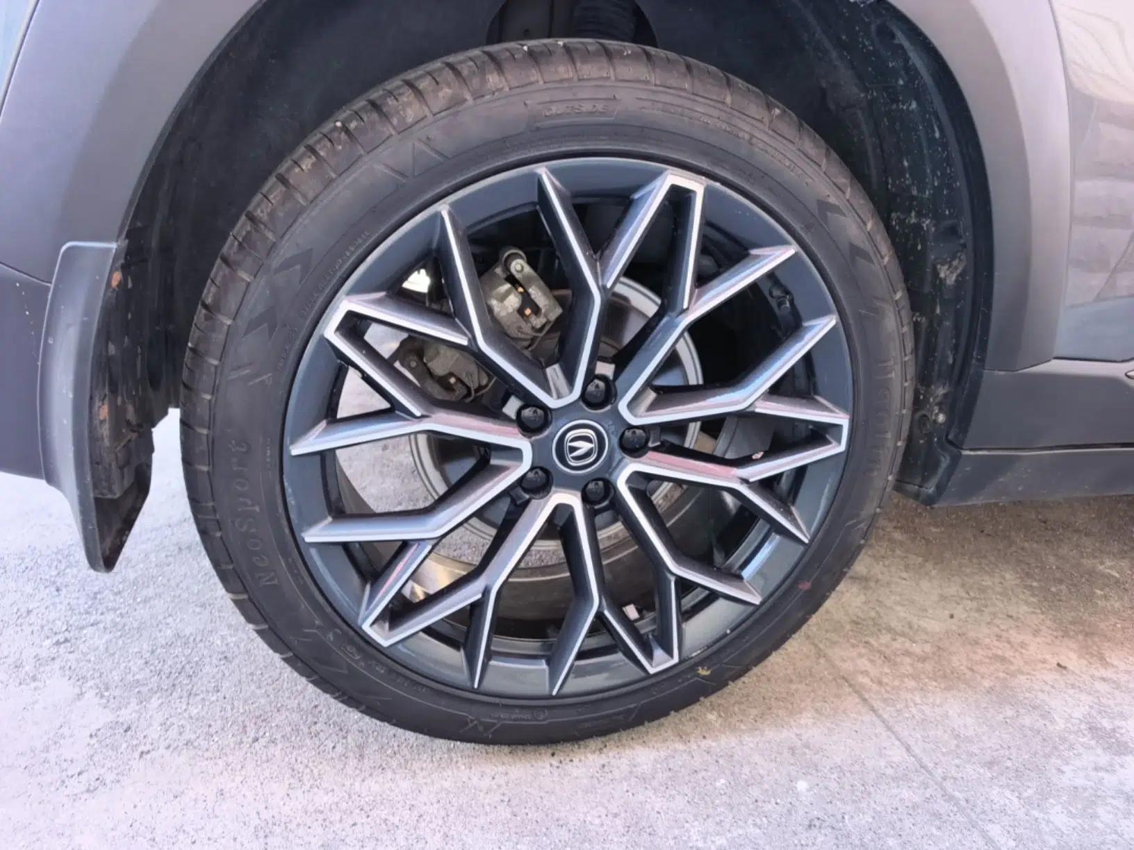 CHANGAN UNI-T 2022 1.5T Prestige Version — миниатюра 11
