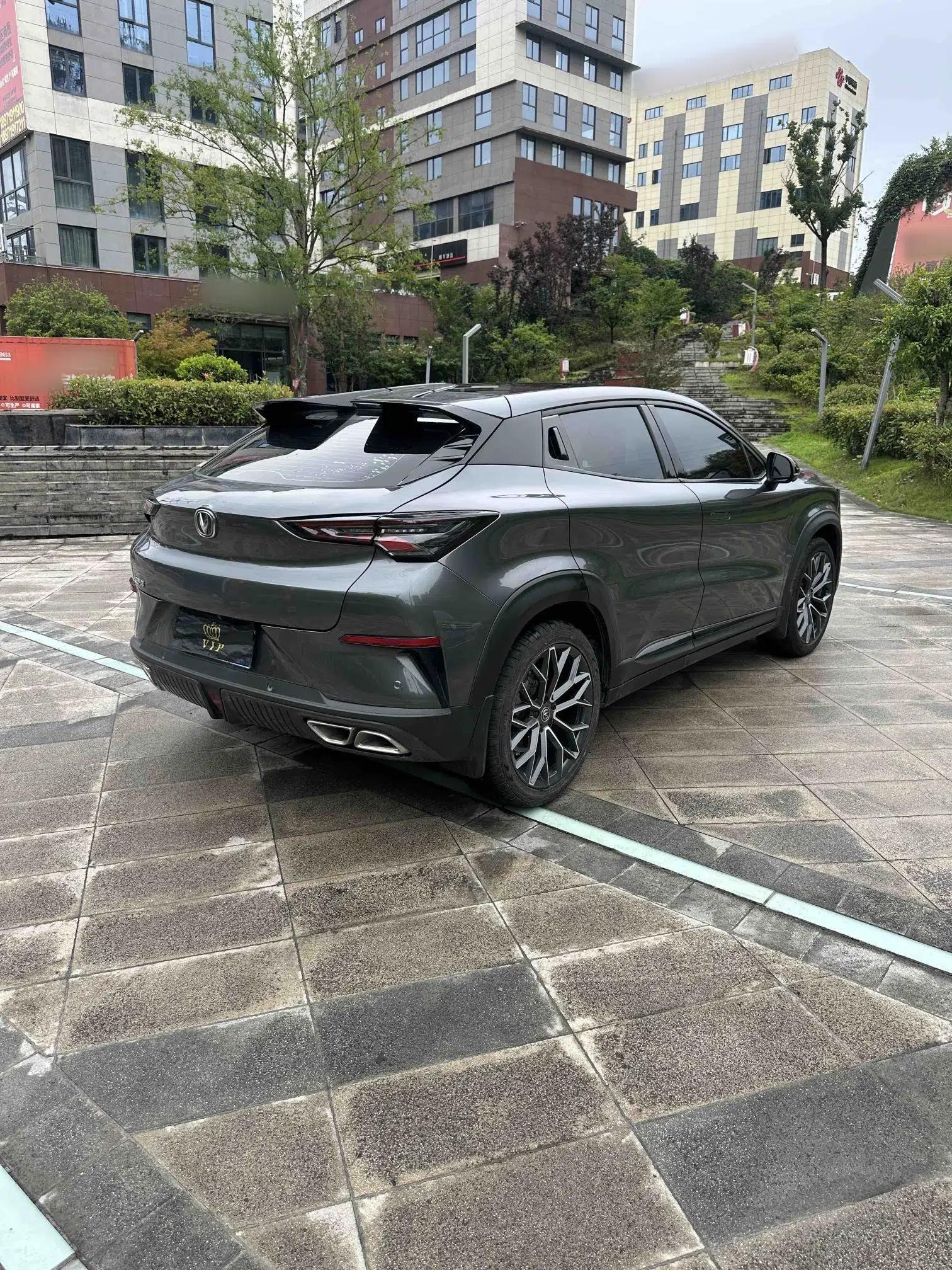 CHANGAN UNI-T 2022 1.5T Prestige Version — миниатюра 16
