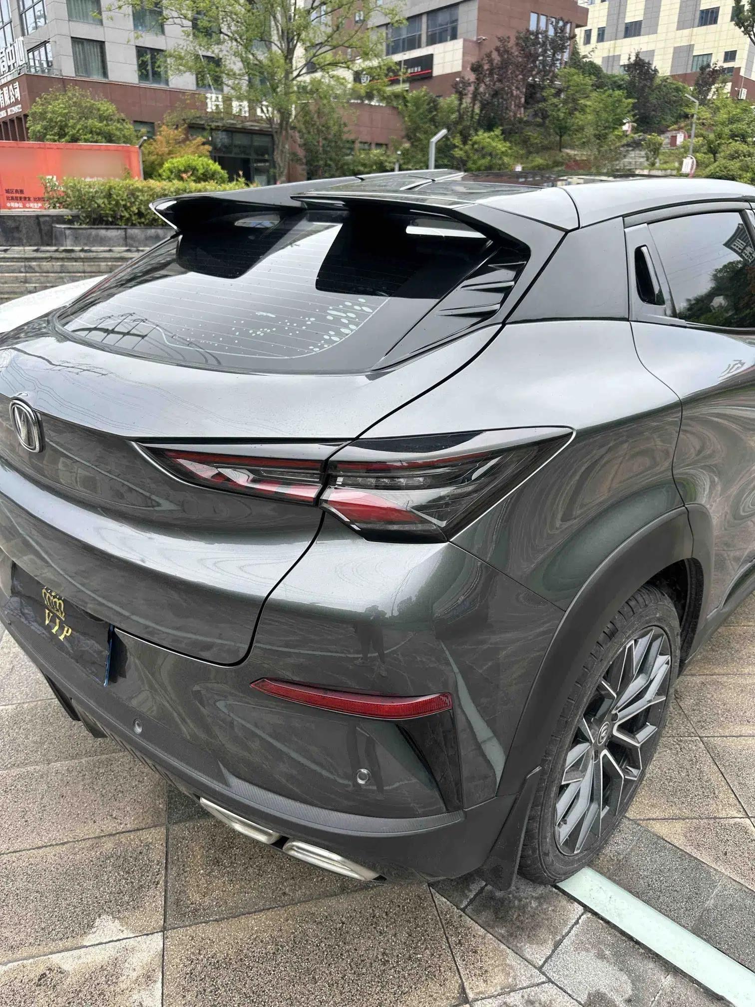 CHANGAN UNI-T 2022 1.5T Prestige Version — миниатюра 19