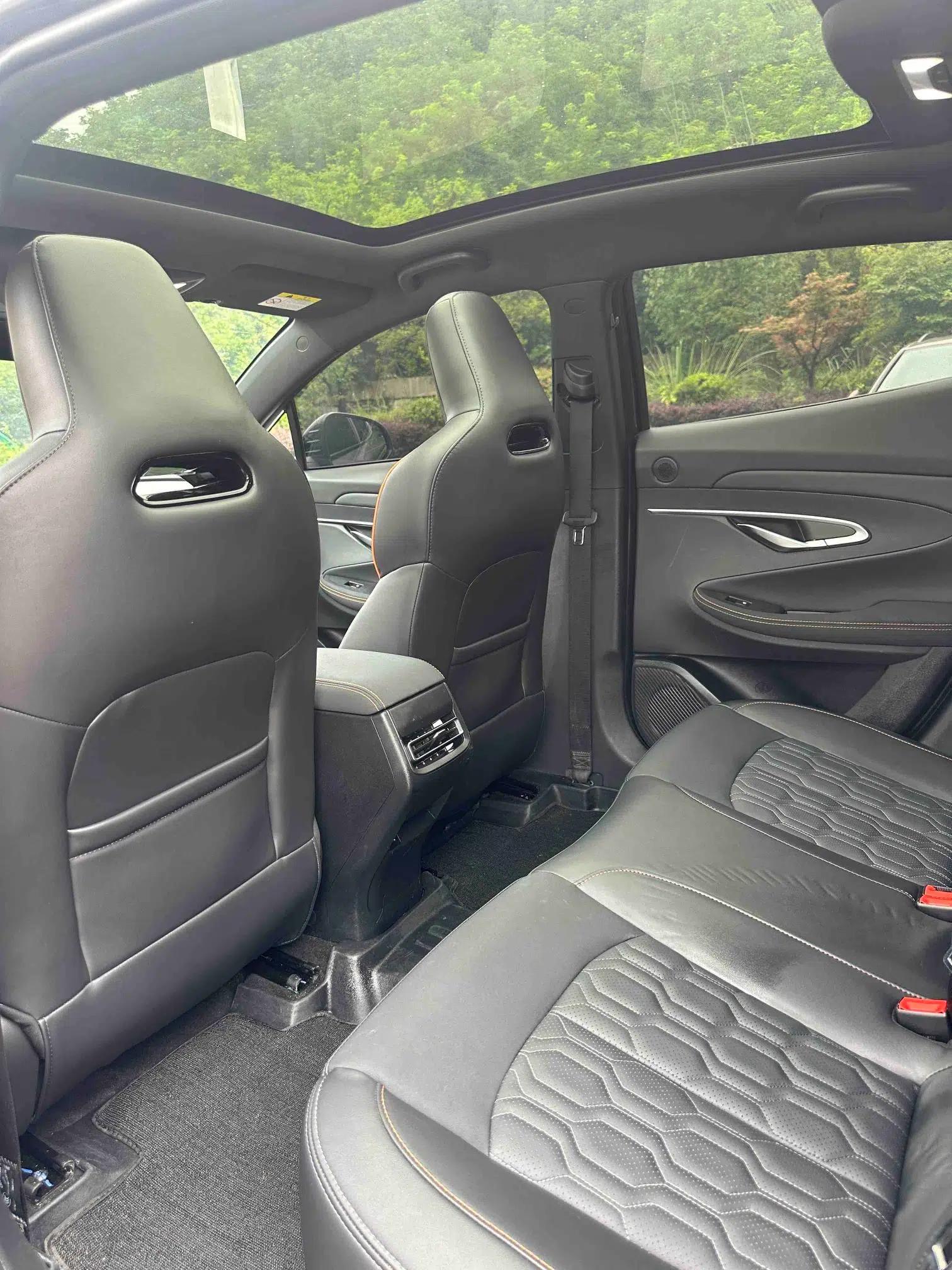 CHANGAN UNI-T 2022 1.5T Prestige Version — миниатюра 33