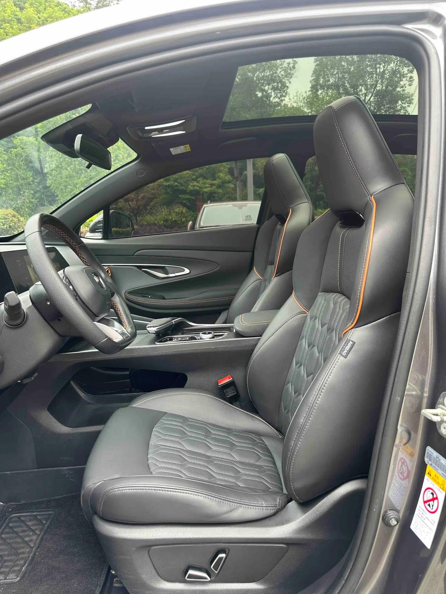 CHANGAN UNI-T 2022 1.5T Prestige Version — миниатюра 35