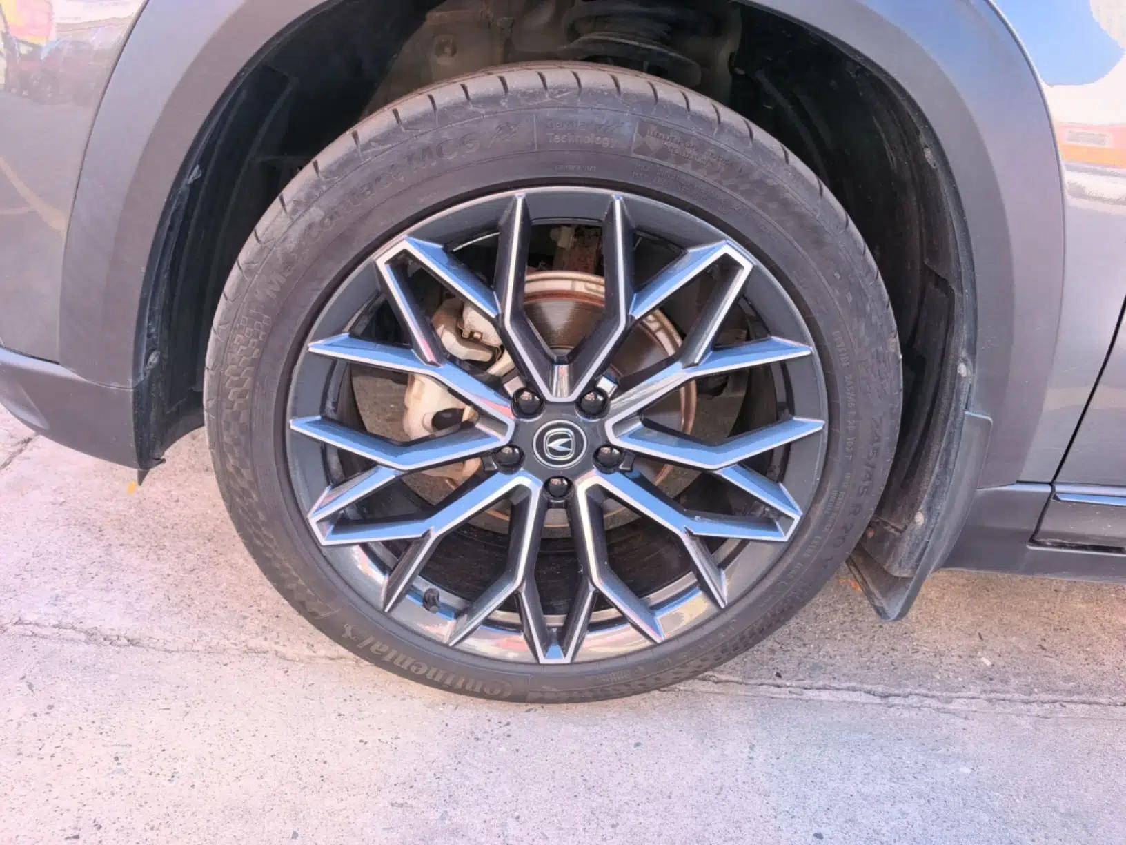CHANGAN UNI-T 2022 1.5T Prestige Version — миниатюра 10
