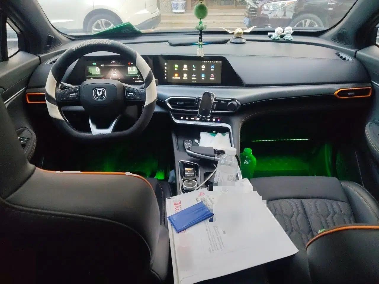 CHANGAN UNI-T 2022 1.5T Luxury Edition — миниатюра 9