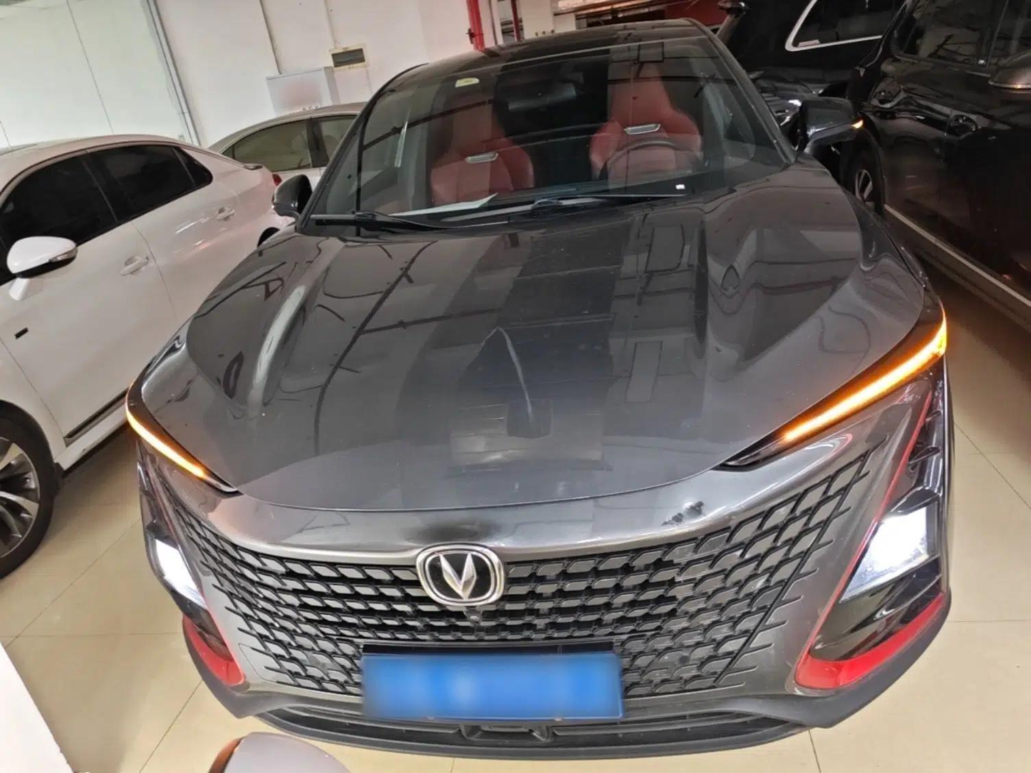 CHANGAN UNI-T 2020 1.5T Prestige Version — миниатюра 2