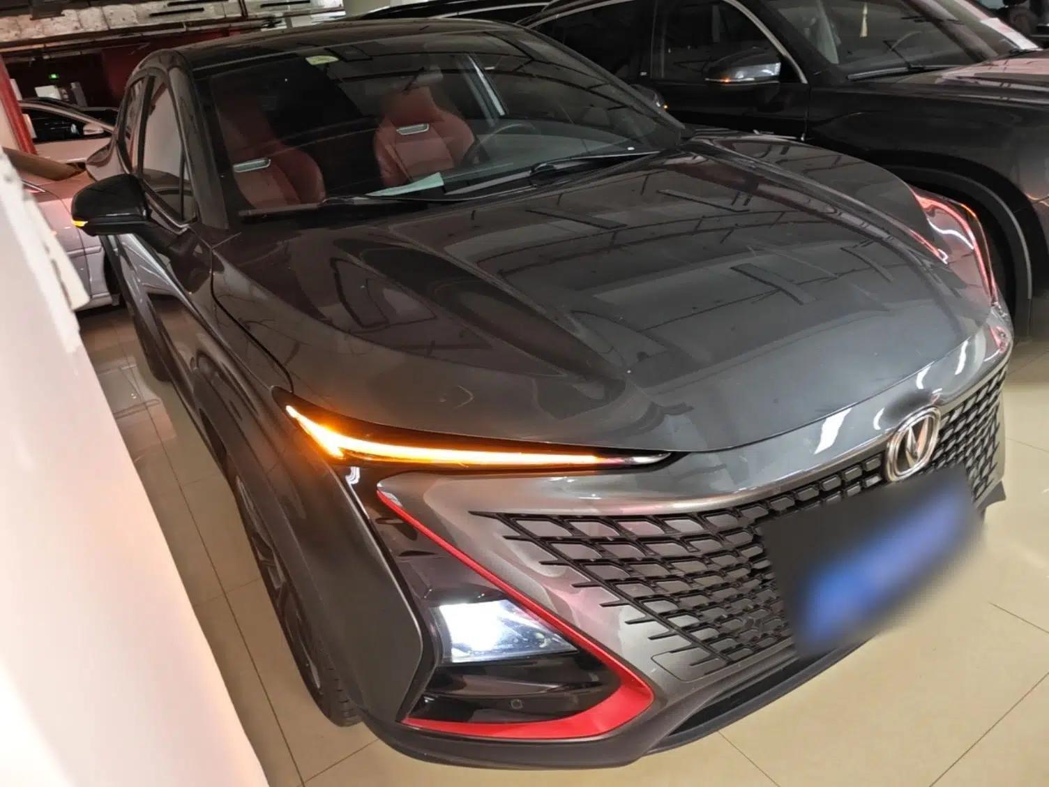 CHANGAN UNI-T 2020 1.5T Prestige Version — миниатюра 12