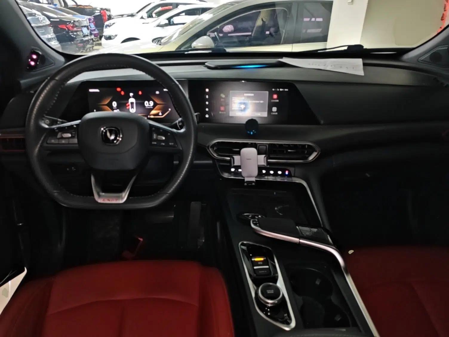 CHANGAN UNI-T 2020 1.5T Prestige Version — миниатюра 17