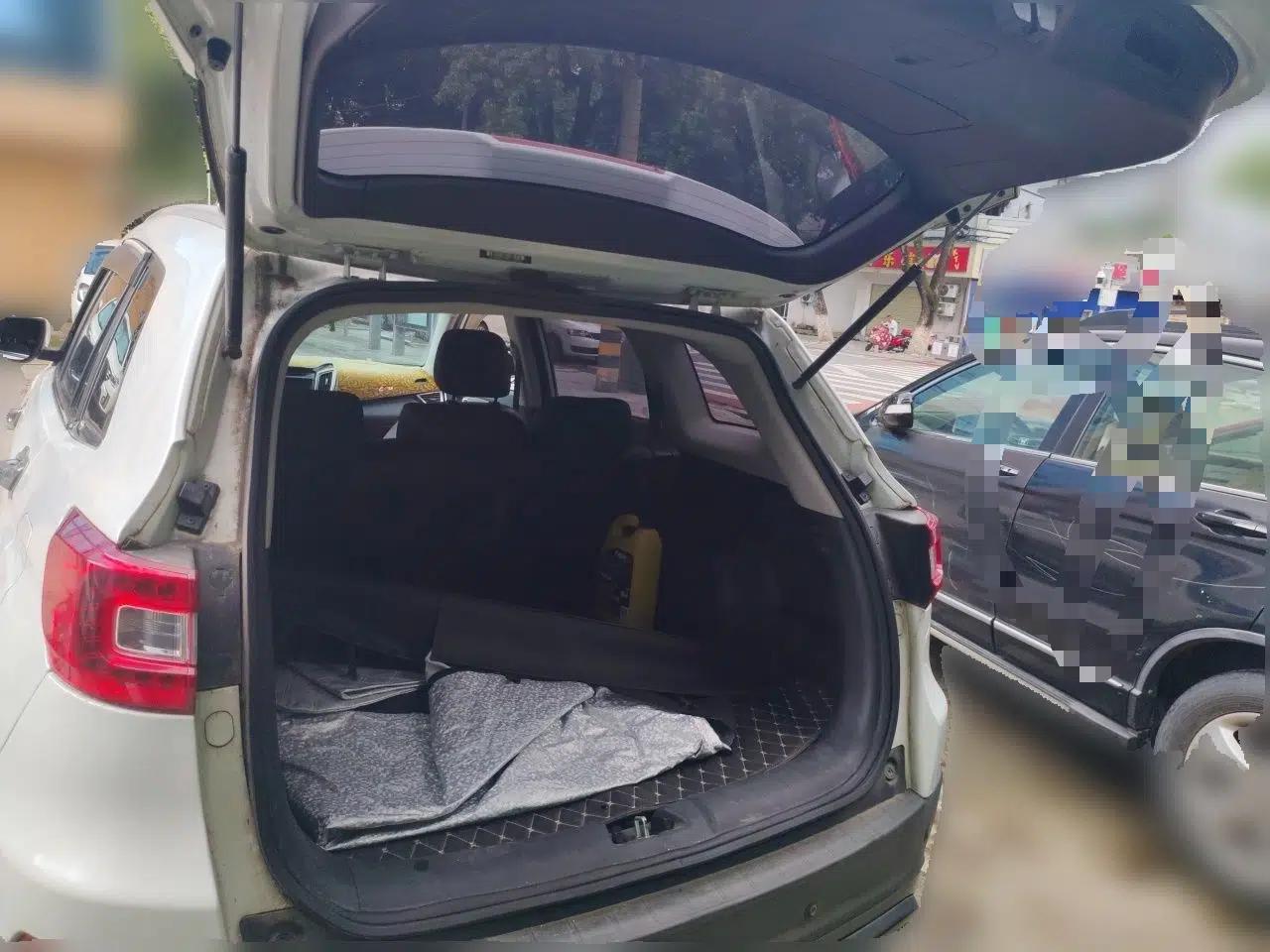 CHANGAN CS75 2016 1.8T Automatic Elite Model China V Standard — миниатюра 16