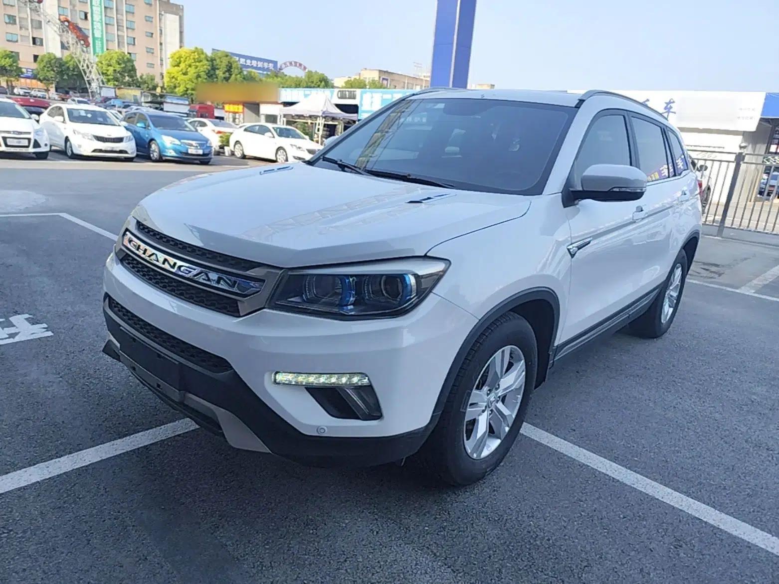 CHANGAN CS75 2017 Shangkui Edition 1.5T Manual Fengxiang Model — миниатюра 1