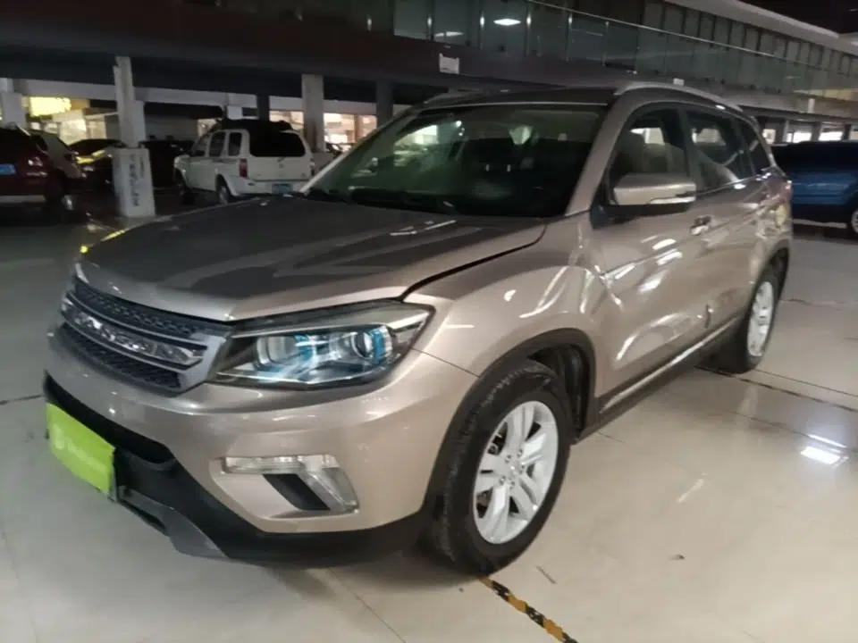 CHANGAN CS75 2014 1.8T Automatic Elite Version China V Standard — миниатюра 1