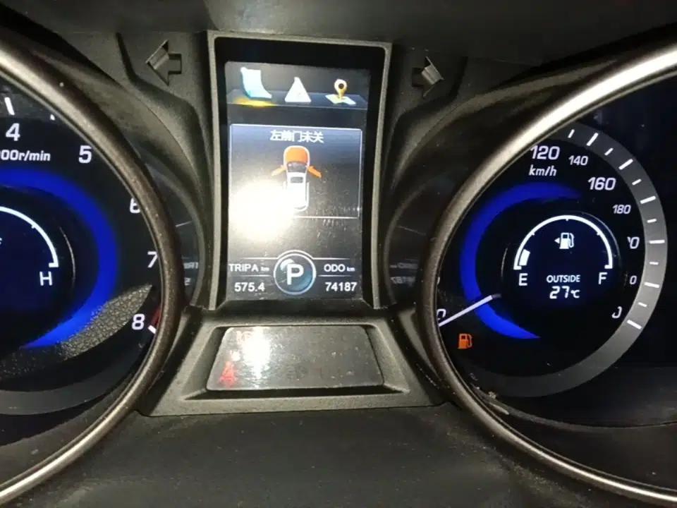 CHANGAN CS75 2014 1.8T Automatic Elite Version China V Standard — миниатюра 14