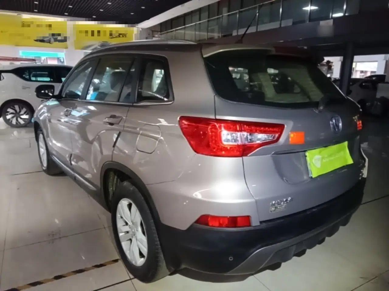 CHANGAN CS75 2014 1.8T Automatic Elite Version China V Standard — миниатюра 4