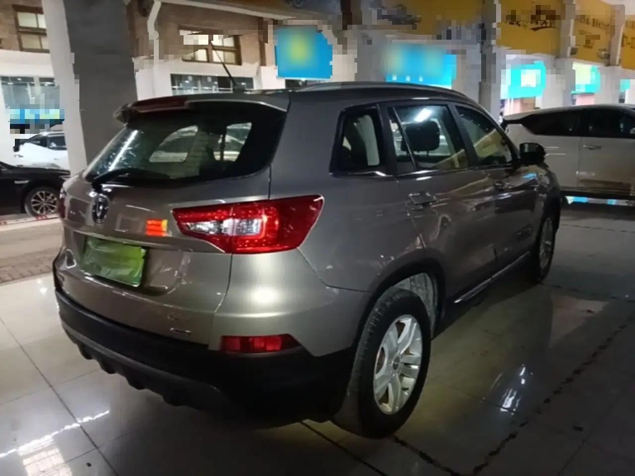 CHANGAN CS75 2014 1.8T Automatic Elite Version China V Standard — миниатюра 6