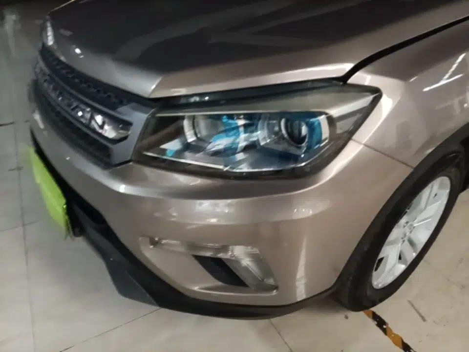 CHANGAN CS75 2014 1.8T Automatic Elite Version China V Standard — миниатюра 8