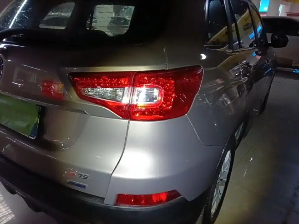 CHANGAN CS75 2014 1.8T Automatic Elite Version China V Standard — миниатюра 9