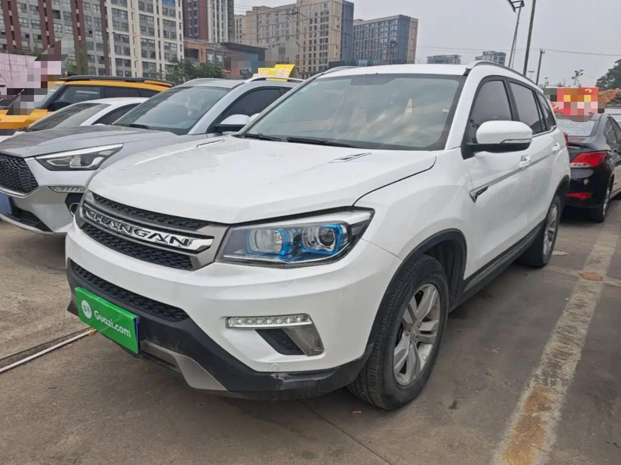 CHANGAN CS75 2017 Shangkui Edition 1.5T Automatic Fengxiang Model — миниатюра 1