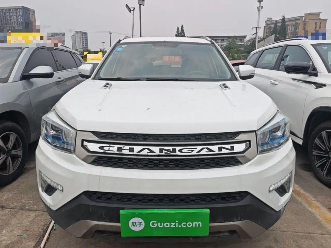 CHANGAN CS75 2017 Shangkui Edition 1.5T Automatic Fengxiang Model — миниатюра 2