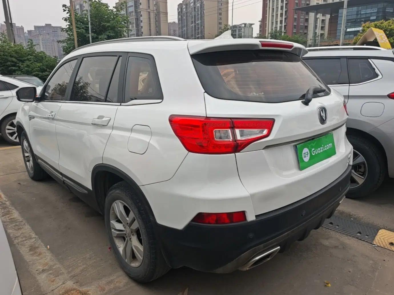 CHANGAN CS75 2017 Shangkui Edition 1.5T Automatic Fengxiang Model — миниатюра 4