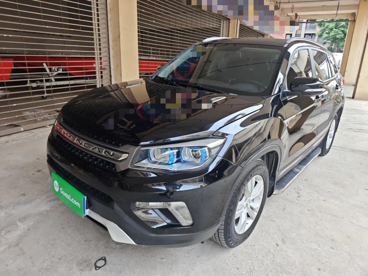 CHANGAN CS75 2014 1.8T Automatic Elite Version China V Standard — миниатюра 1