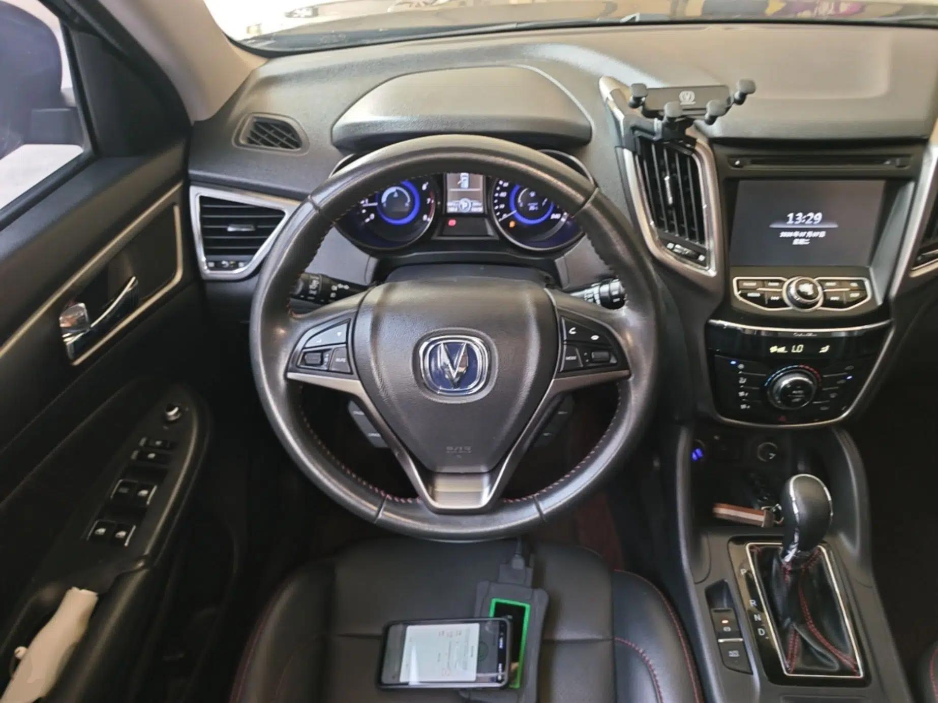 CHANGAN CS75 2014 1.8T Automatic Elite Version China V Standard — миниатюра 13