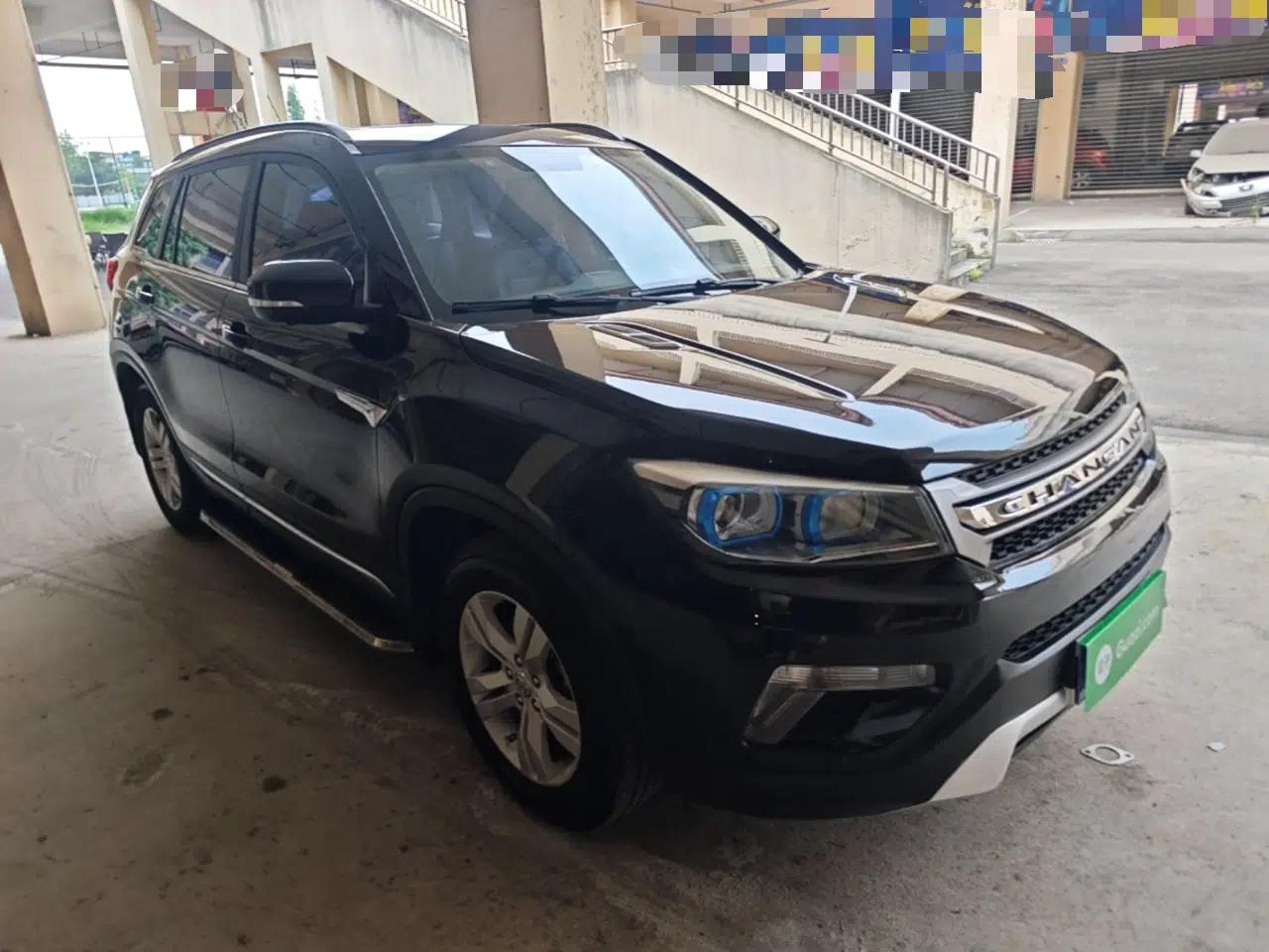 CHANGAN CS75 2014 1.8T Automatic Elite Version China V Standard — миниатюра 3