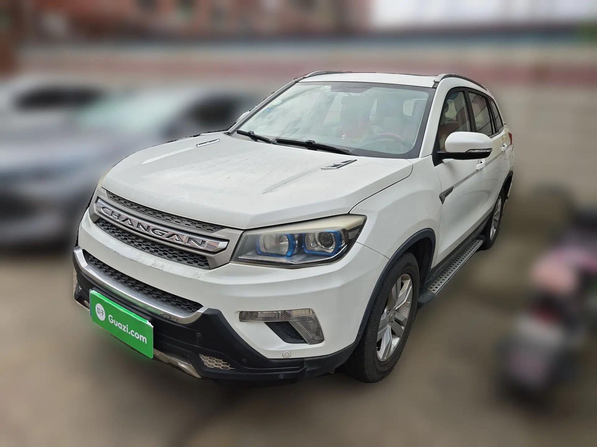 CHANGAN CS75 2014 1.8T Automatic Elite Model China IV Standard — миниатюра 1