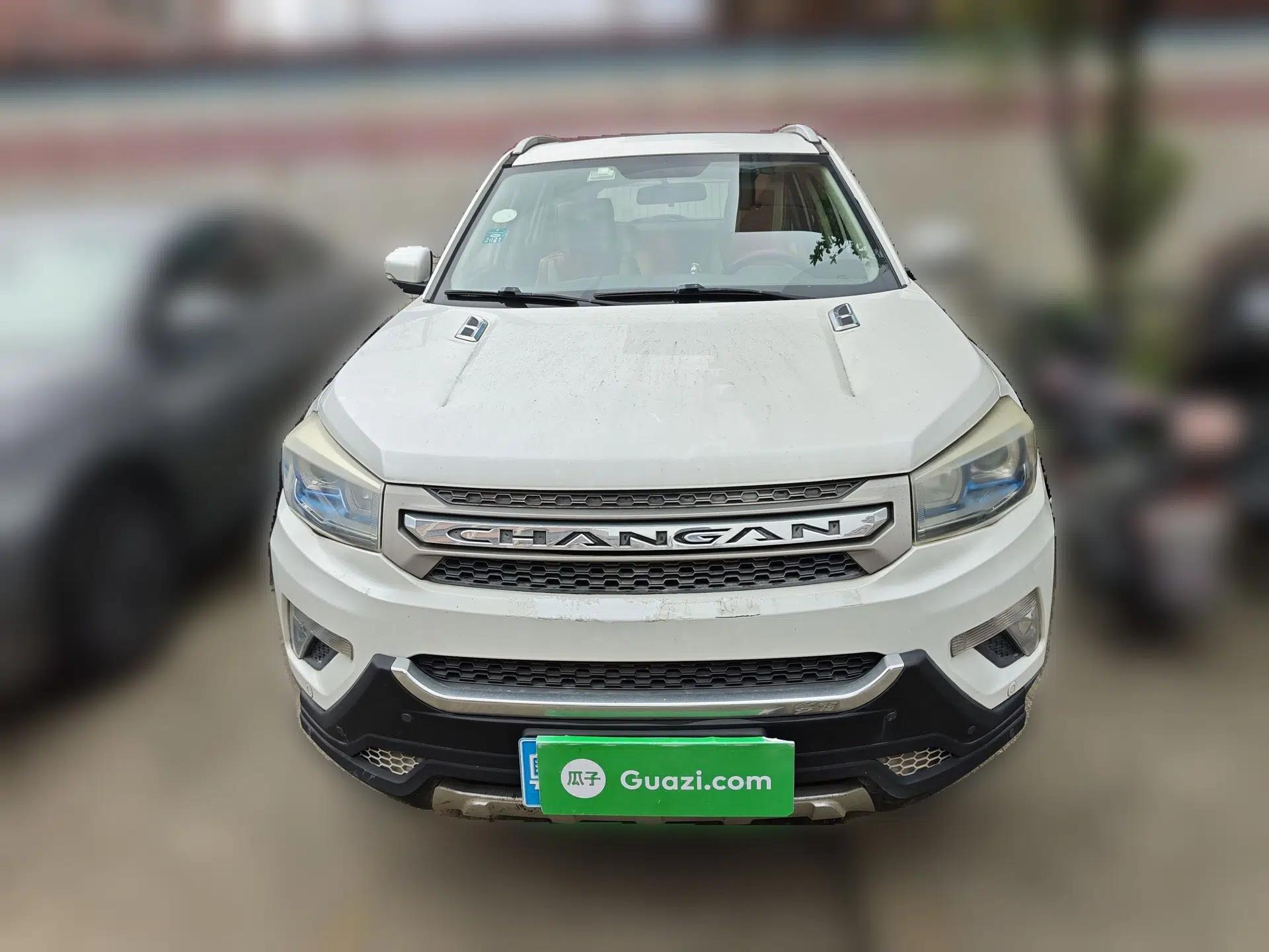 CHANGAN CS75 2014 1.8T Automatic Elite Model China IV Standard — миниатюра 2