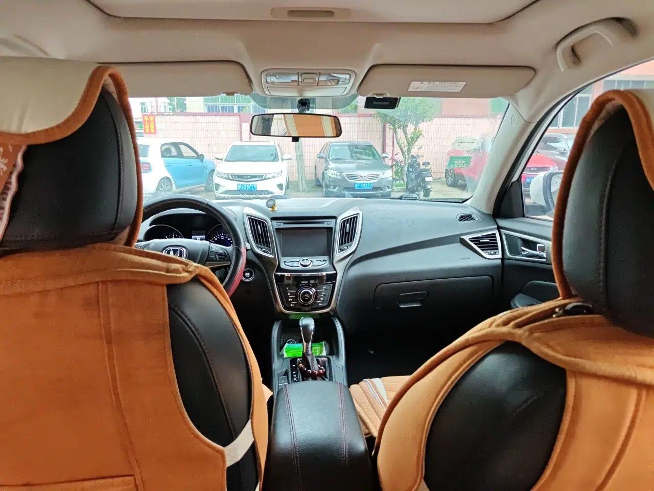 CHANGAN CS75 2014 1.8T Automatic Elite Model China IV Standard — миниатюра 15