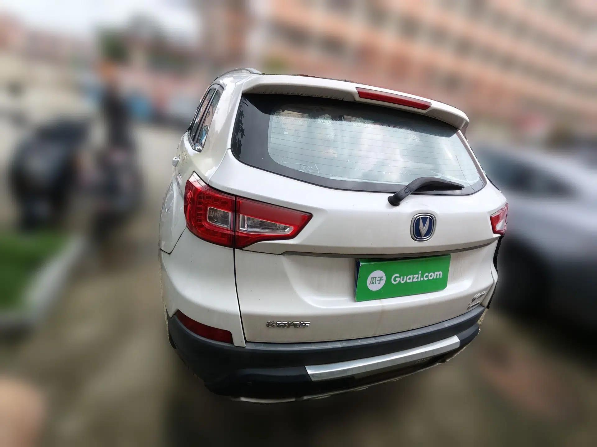 CHANGAN CS75 2014 1.8T Automatic Elite Model China IV Standard — миниатюра 3