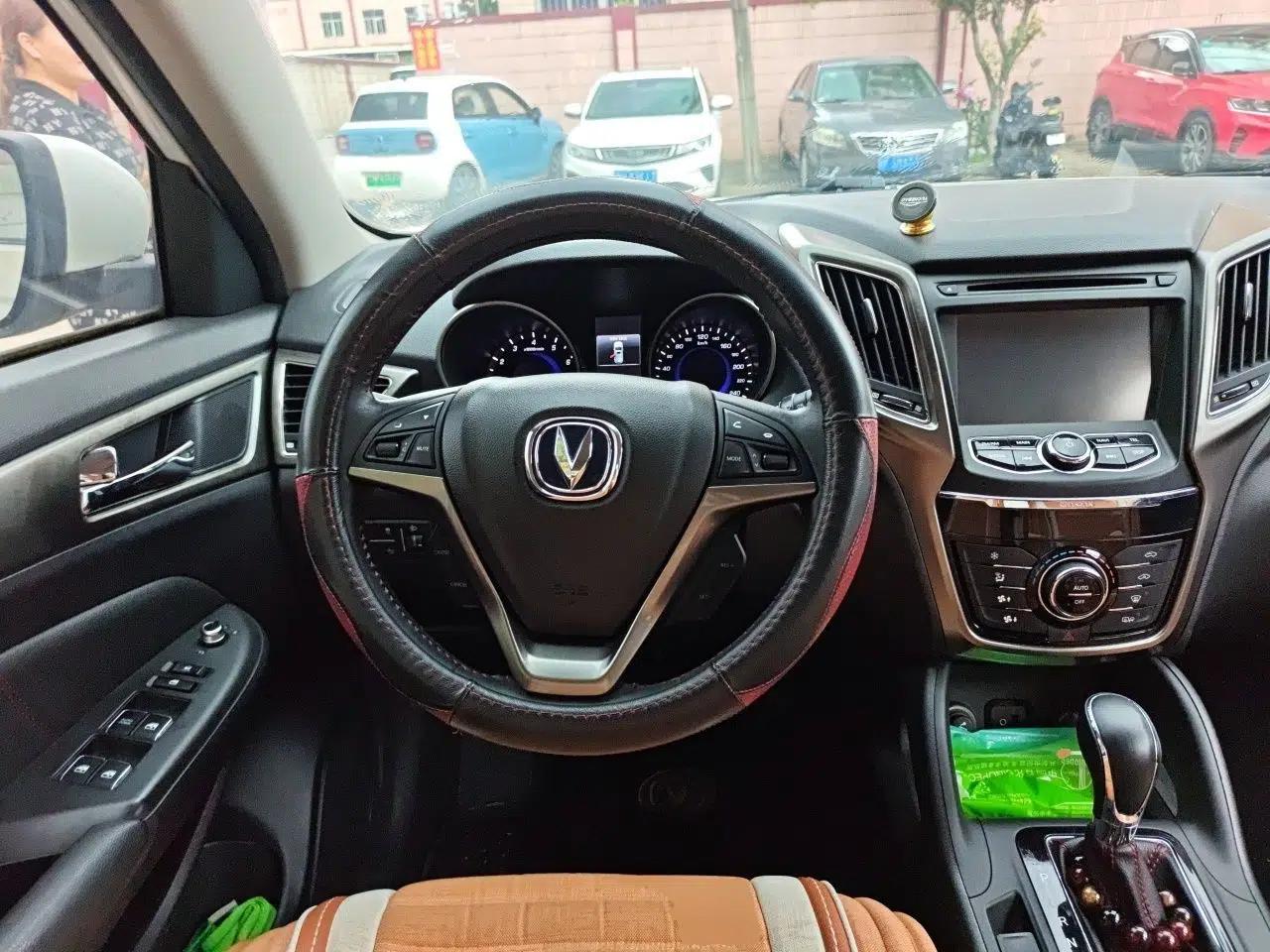 CHANGAN CS75 2014 1.8T Automatic Elite Model China IV Standard — миниатюра 7