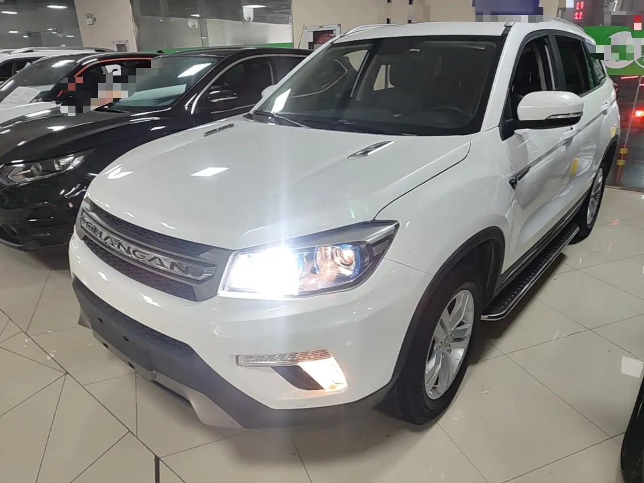 CHANGAN CS75 2017 Shangkui Edition 1.5T Manual Fengxiang Model — миниатюра 1