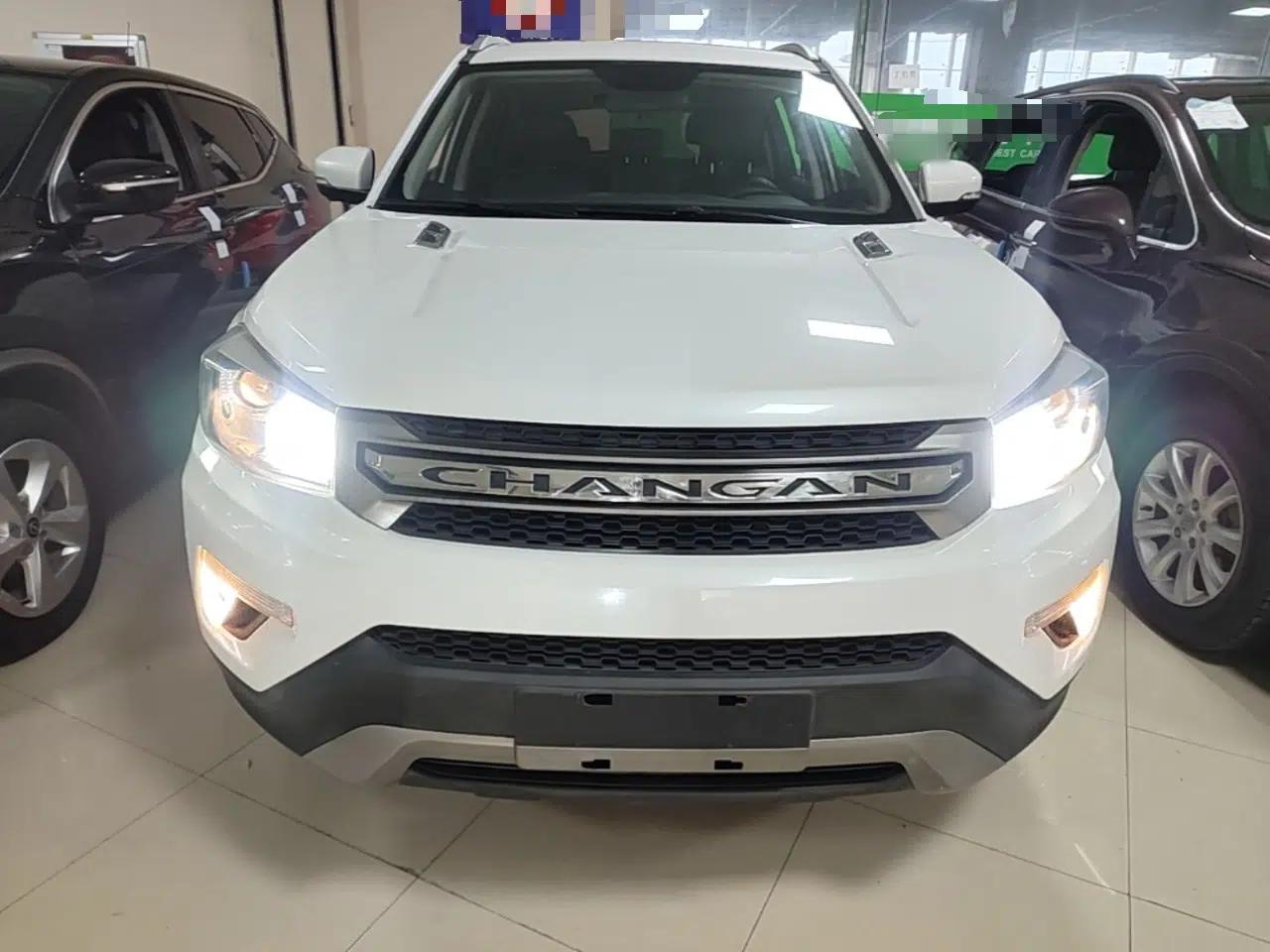 CHANGAN CS75 2017 Shangkui Edition 1.5T Manual Fengxiang Model — миниатюра 2
