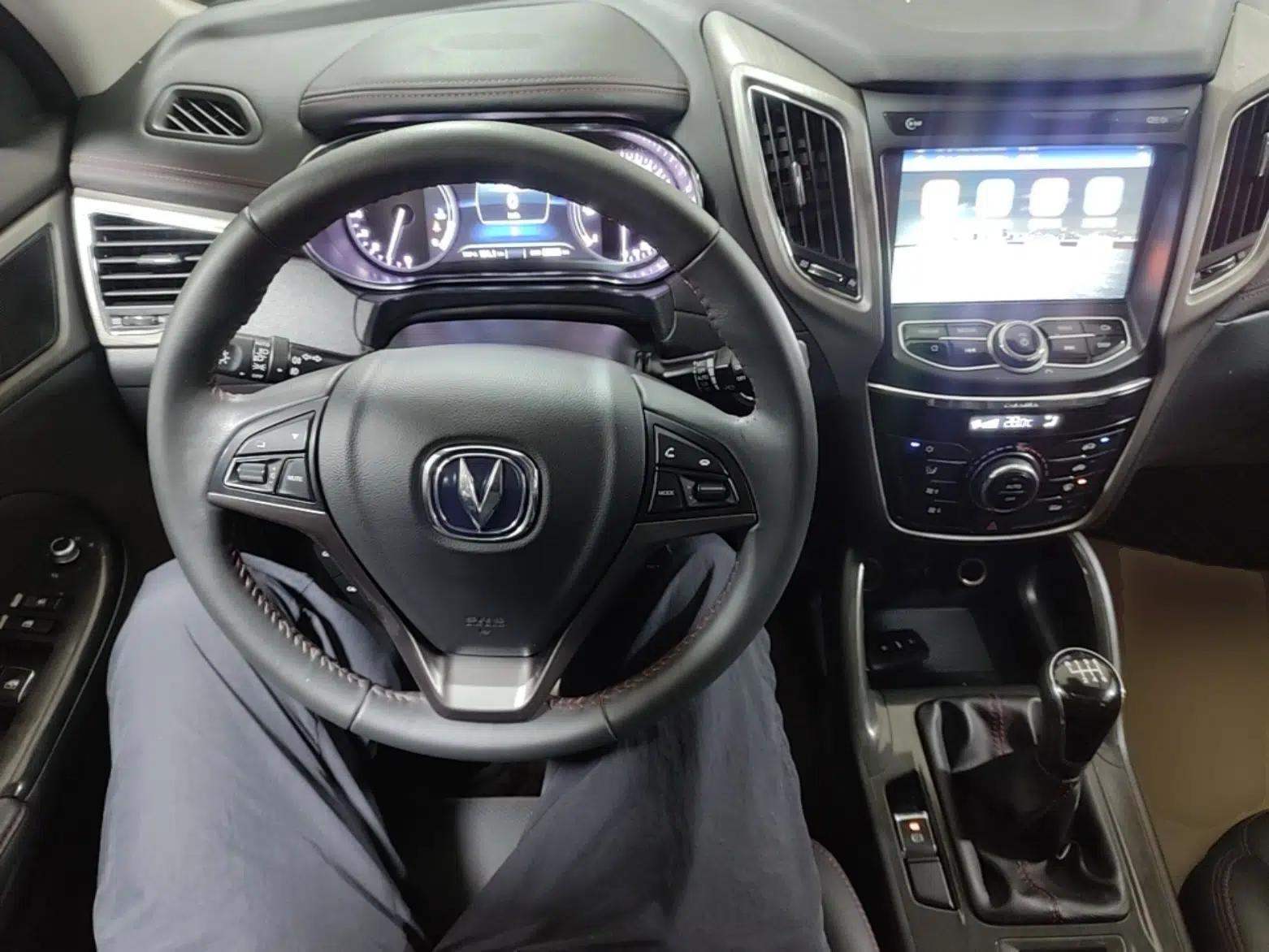 CHANGAN CS75 2017 Shangkui Edition 1.5T Manual Fengxiang Model — миниатюра 12