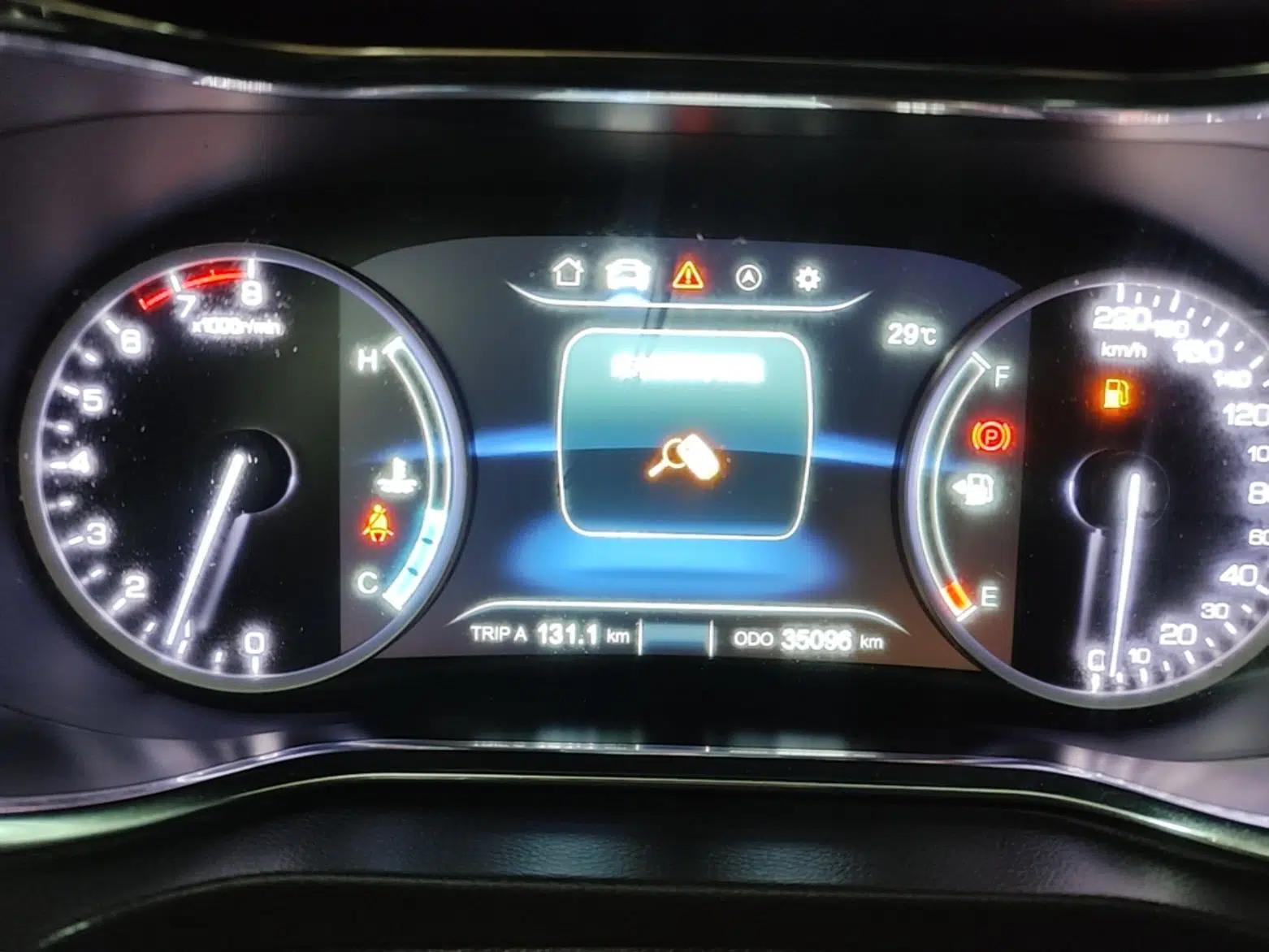 CHANGAN CS75 2017 Shangkui Edition 1.5T Manual Fengxiang Model — миниатюра 14