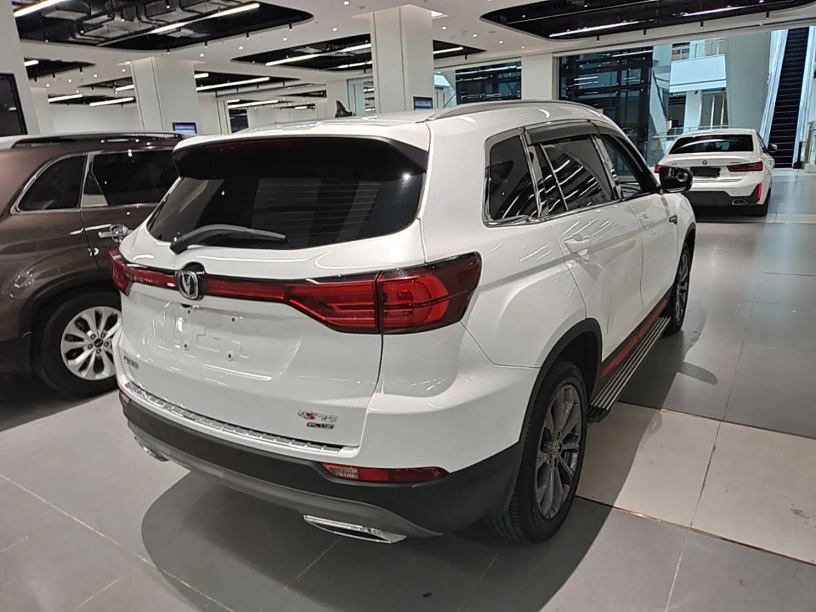 CHANGAN CS75 2022 Blue Whale Edition 1.5T DCT Prestige Model — миниатюра 6