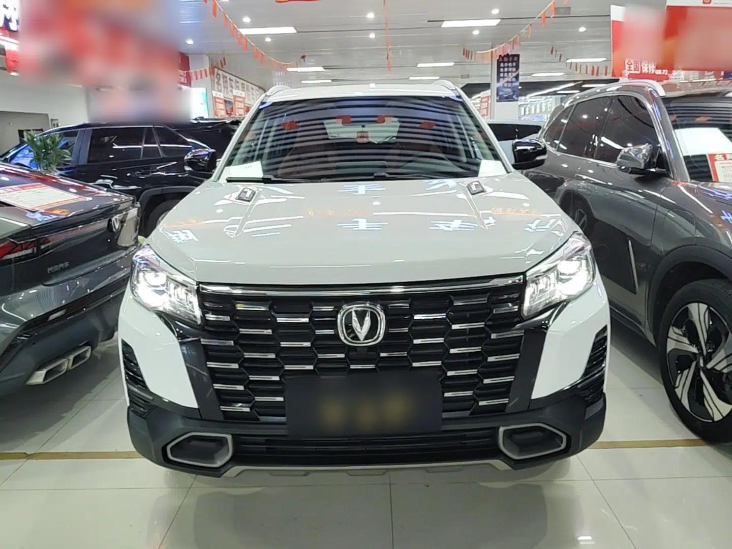 CHANGAN CS75 2024 Enjoy Edition 1.5T DCT Luxury Model — миниатюра 2