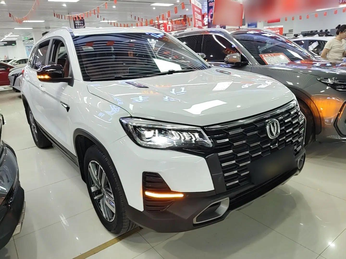 CHANGAN CS75 2024 Enjoy Edition 1.5T DCT Luxury Model — миниатюра 3
