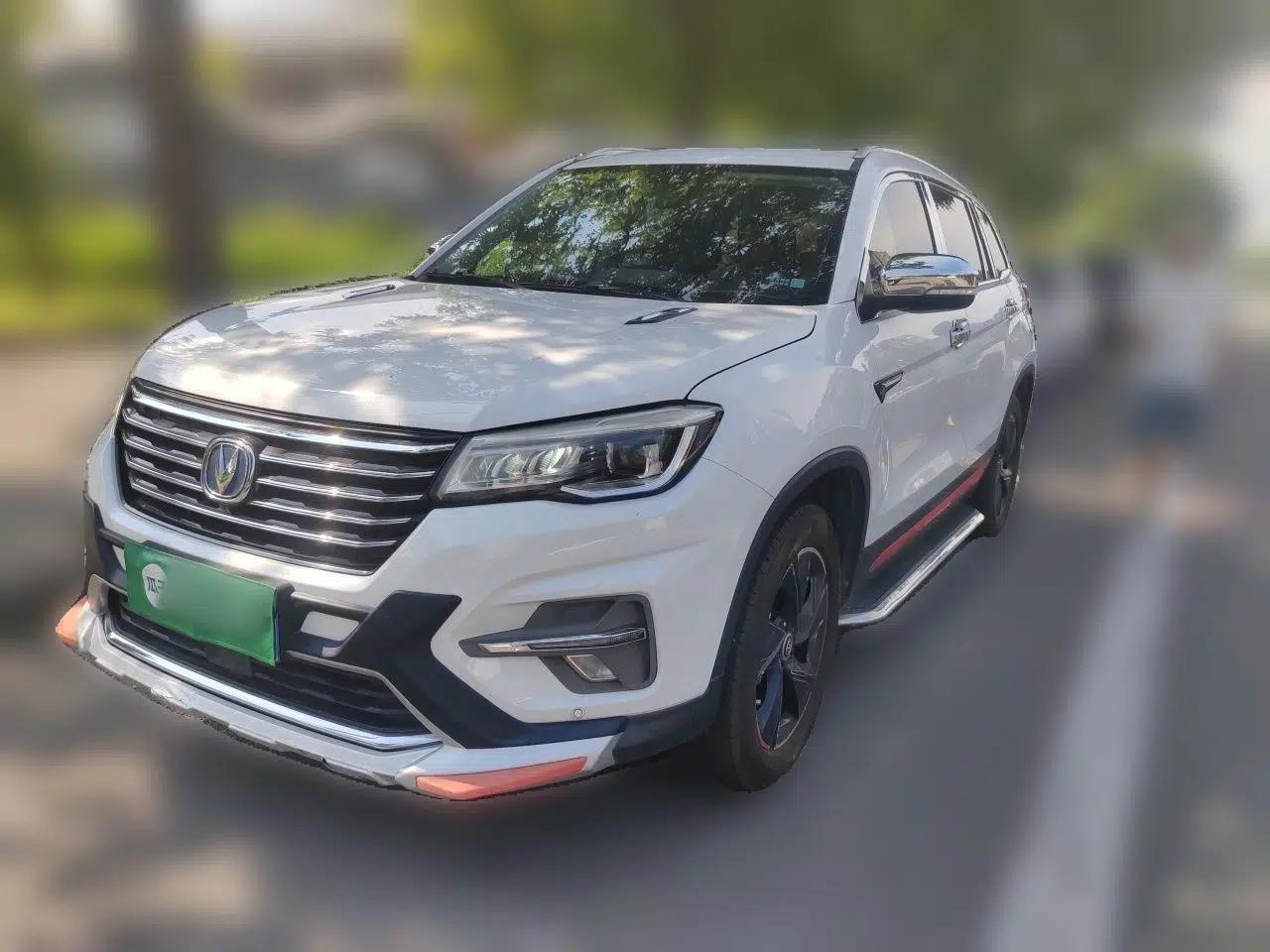 CHANGAN CS75 2020 280T Automatic Smart Edition China VI — миниатюра 1