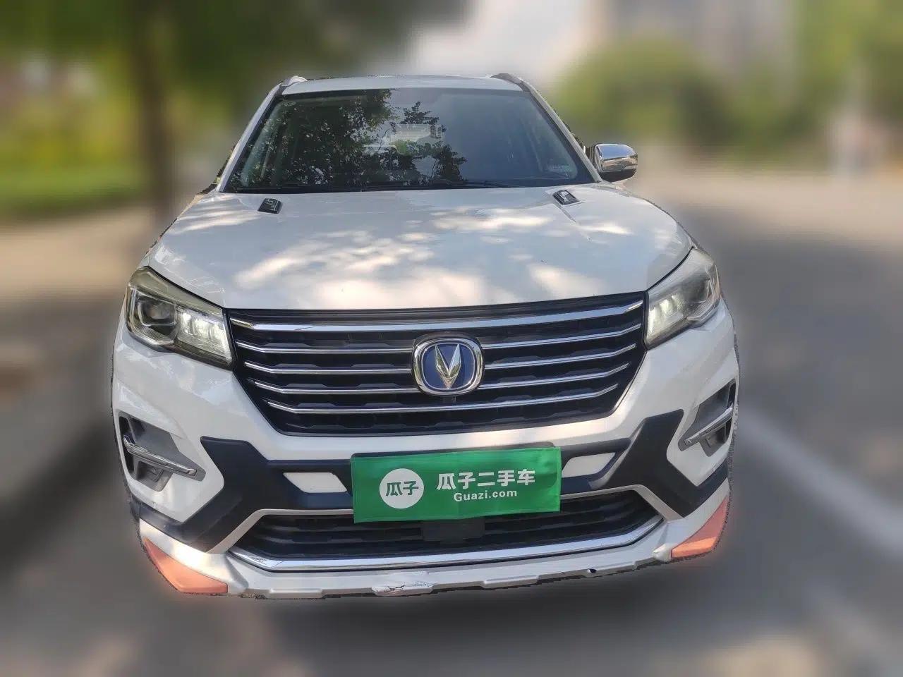 CHANGAN CS75 2020 280T Automatic Smart Edition China VI — миниатюра 2