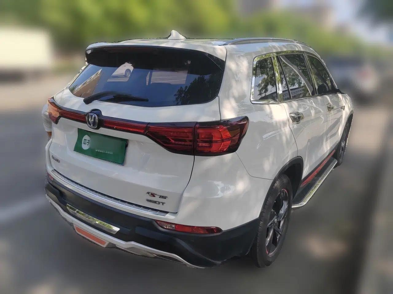 CHANGAN CS75 2020 280T Automatic Smart Edition China VI — миниатюра 6