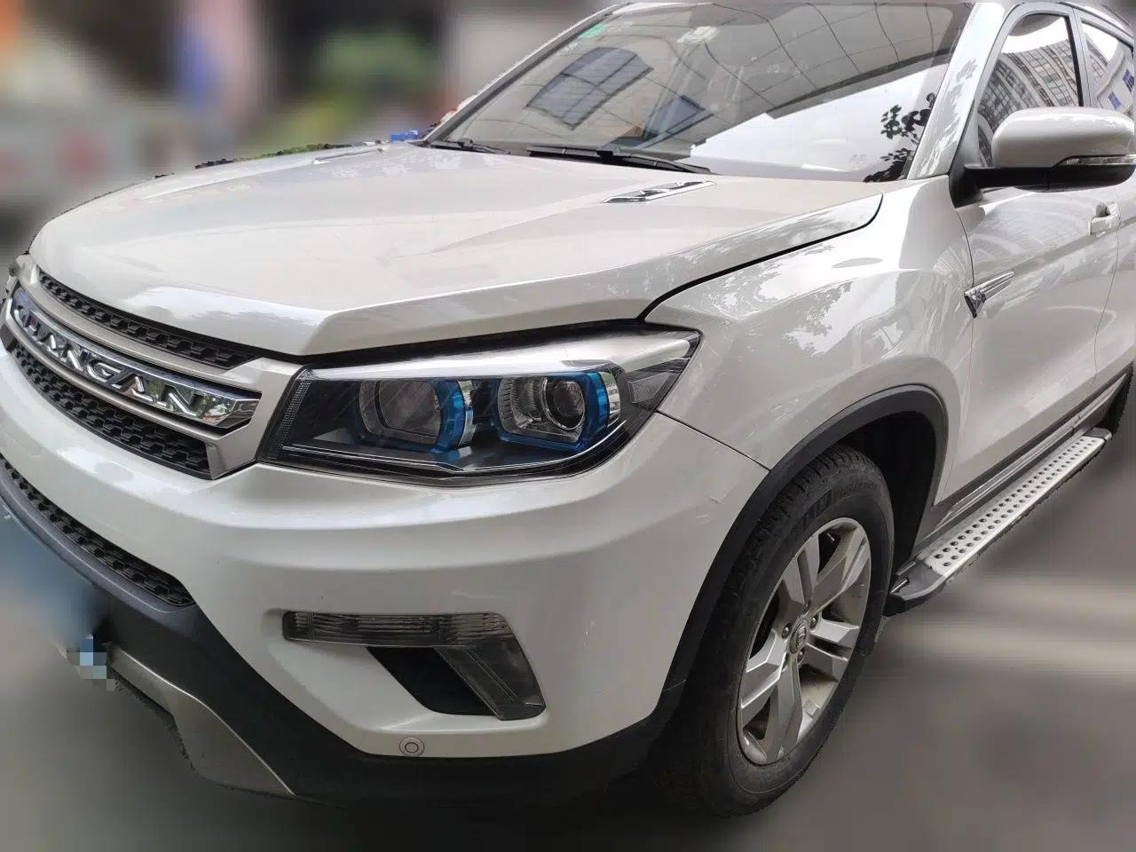 CHANGAN CS75 2014 1.8T Automatic Prestige Model China IV Standard — миниатюра 1