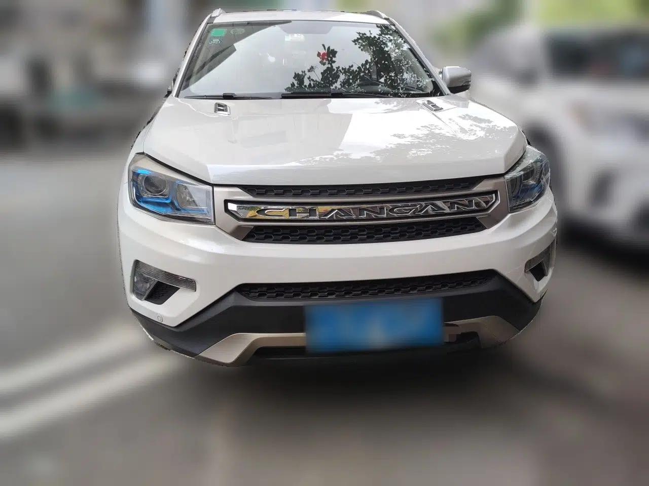 CHANGAN CS75 2014 1.8T Automatic Prestige Model China IV Standard — миниатюра 2