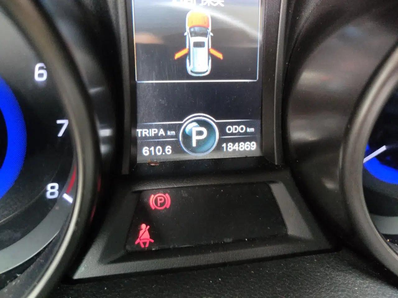 CHANGAN CS75 2014 1.8T Automatic Prestige Model China IV Standard — миниатюра 12