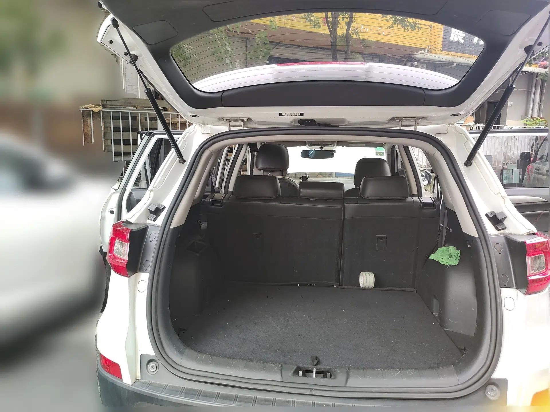 CHANGAN CS75 2014 1.8T Automatic Prestige Model China IV Standard — миниатюра 19