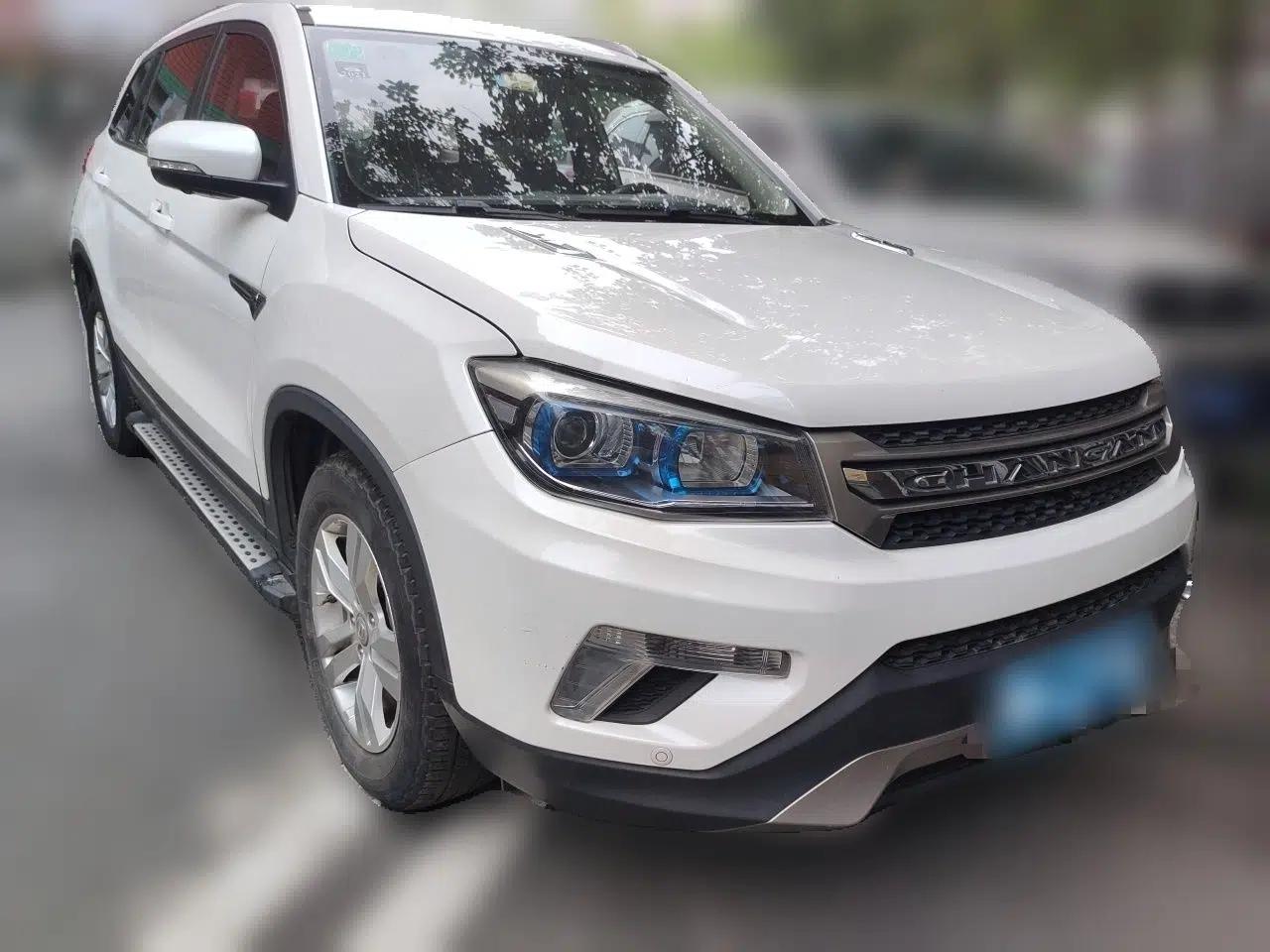 CHANGAN CS75 2014 1.8T Automatic Prestige Model China IV Standard — миниатюра 3