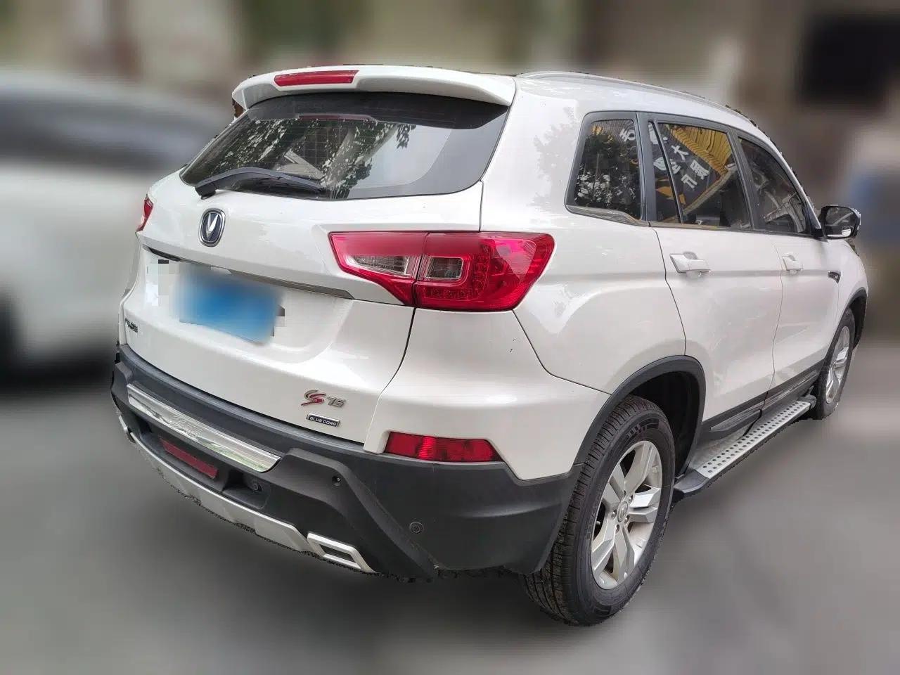 CHANGAN CS75 2014 1.8T Automatic Prestige Model China IV Standard — миниатюра 6