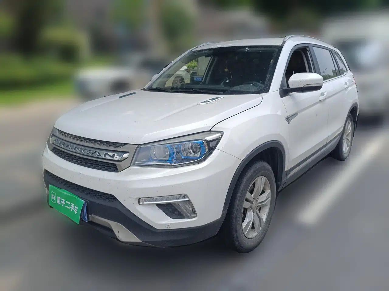 CHANGAN CS75 2017 Shangkui Edition 1.5T Manual Fengxiang Model — миниатюра 1