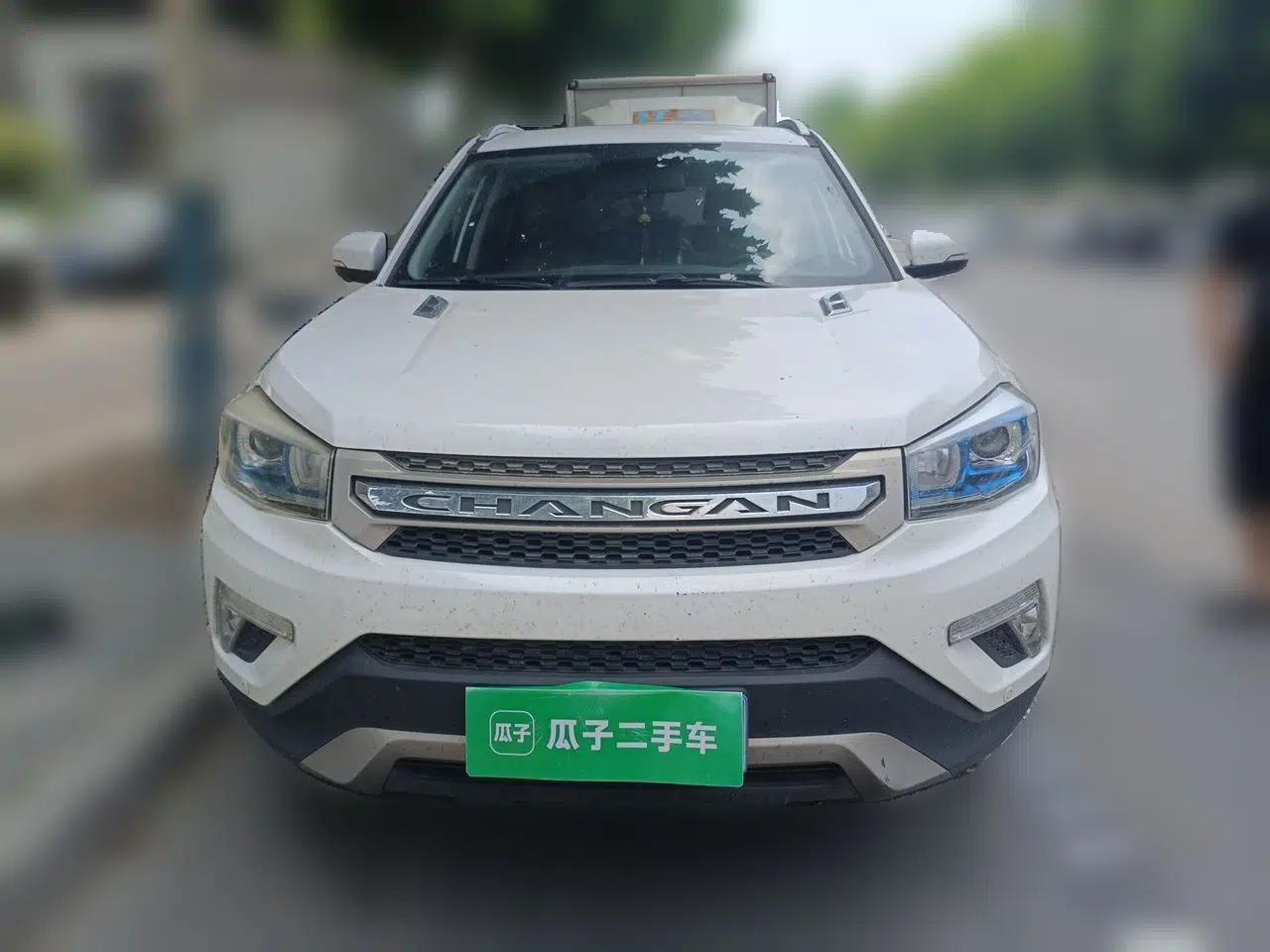 CHANGAN CS75 2017 Shangkui Edition 1.5T Manual Fengxiang Model — миниатюра 2