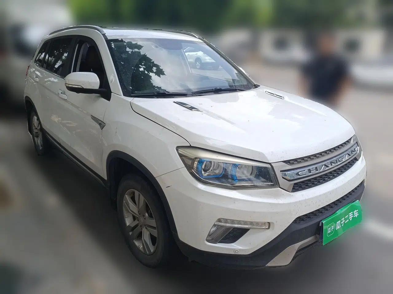 CHANGAN CS75 2017 Shangkui Edition 1.5T Manual Fengxiang Model — миниатюра 3